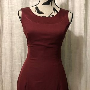 Vintage Floor-Length Evening Gown